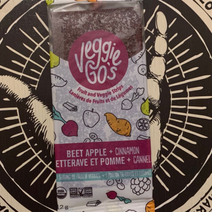 review photo of Veggie Go’d Fruit Leather shared by @angelaargentina on 14 Oct 2020 - review
