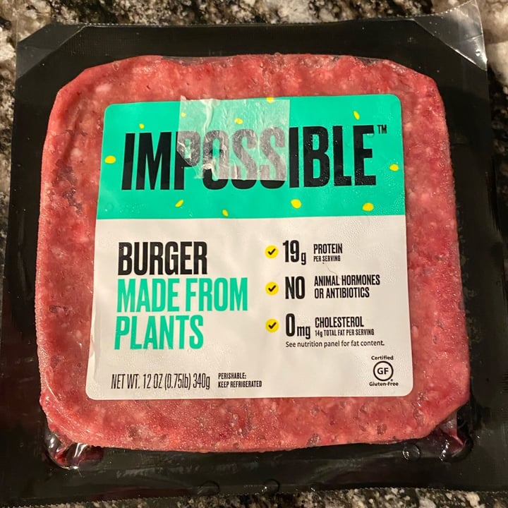 photo of Impossible Foods Impossible Meat shared by @alburt on  19 Jan 2022 - review