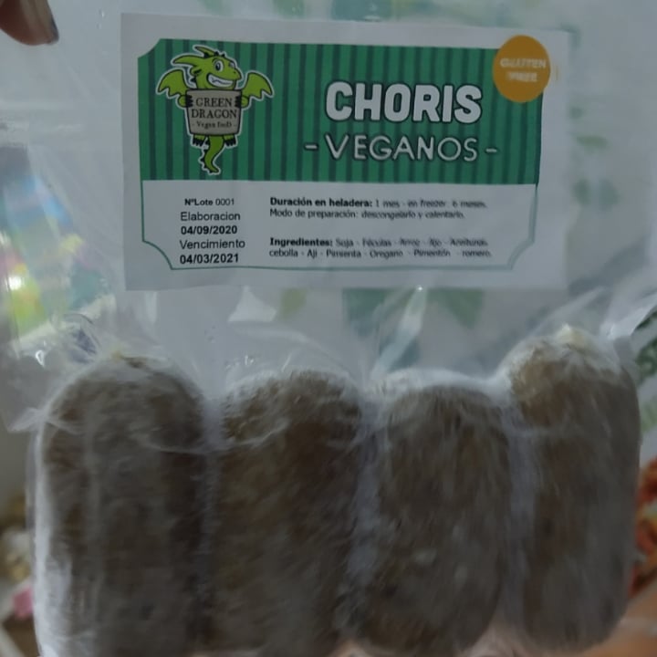review photo of Green Dragon - Vegan food Choris Veganos shared by @jorgelinavegana on 22 Feb 2021 - review