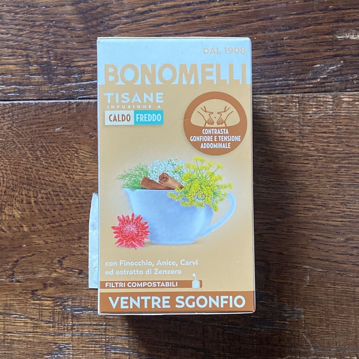 photo of Bonomelli Tisana ventre sgonfio con finocchio, anice, carvi ed estratto di zenzero shared by @ciarlixcx on  24 Nov 2021 - review