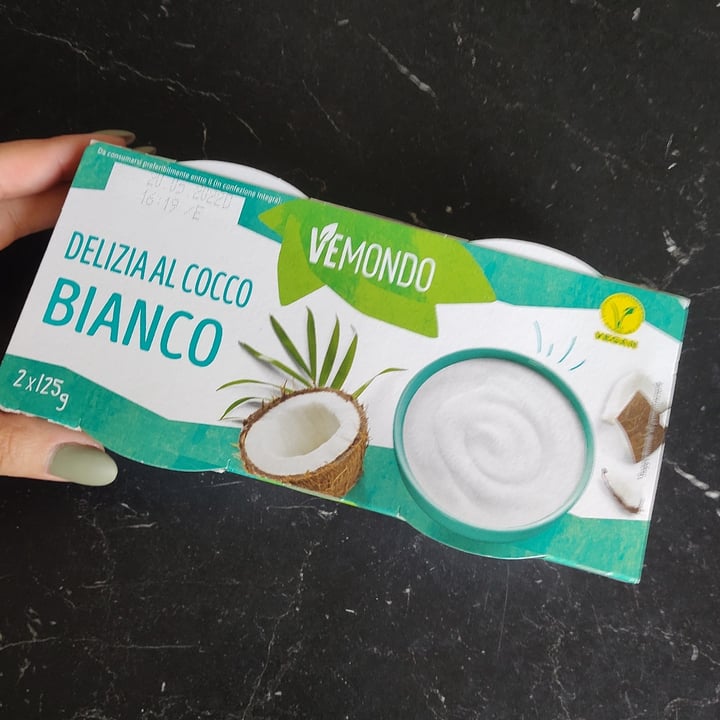 photo of Vemondo Delizia al cocco bianco shared by @pepperina on  09 May 2022 - review