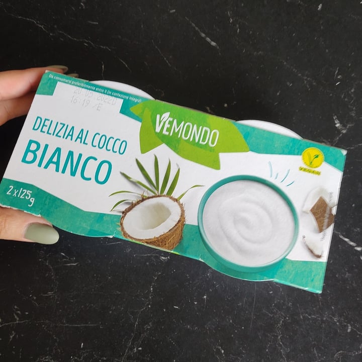 review photo of Vemondo Delizia al cocco bianco shared by @pepperina on 09 May 2022 - review