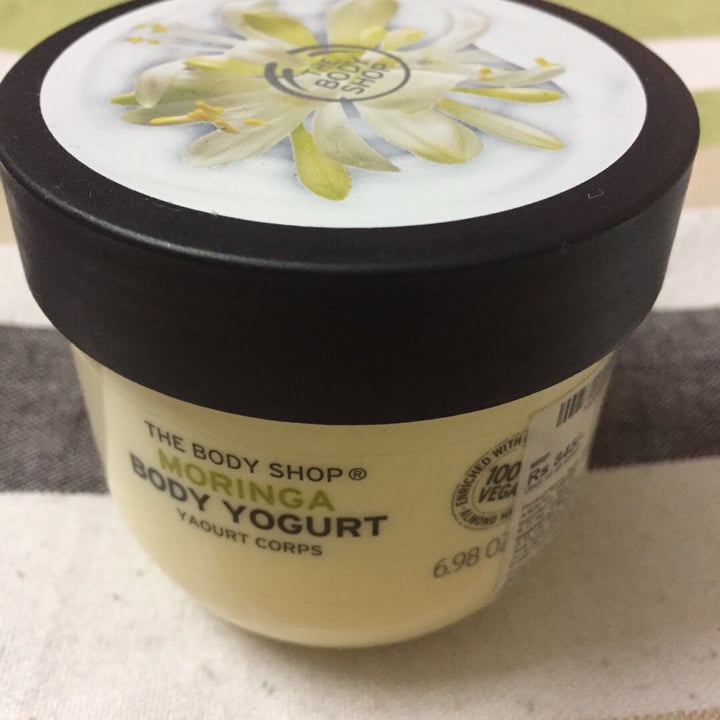 photo of The Body Shop Moringa Body Yogurt shared by @lifeofsarita on  06 Nov 2019 - review