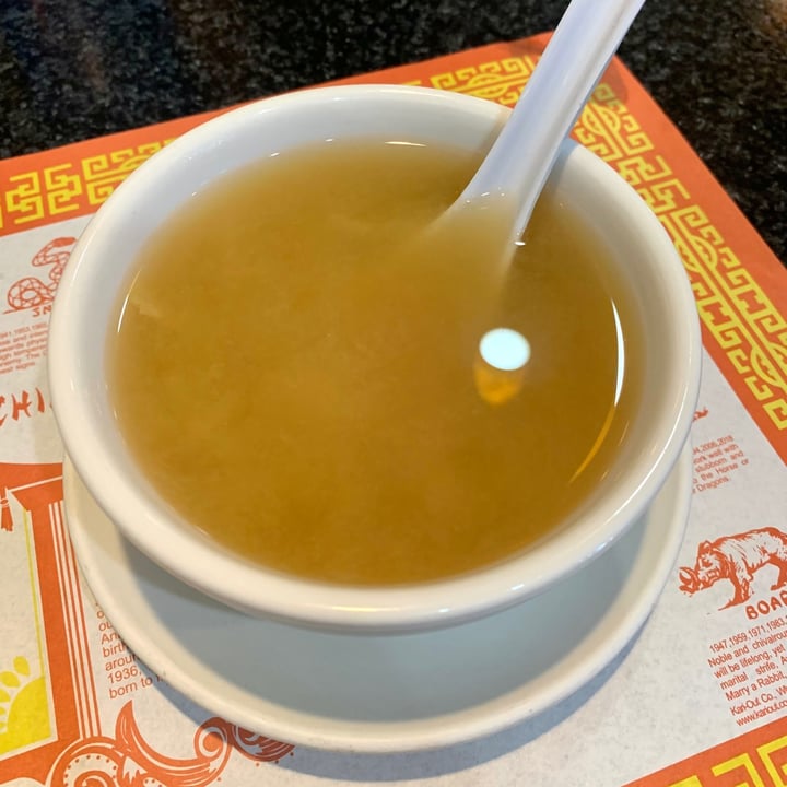 photo of Chef Kenny’s Asian Vegan House Veggie Soup shared by @jetfueljuliette on  21 Aug 2021 - review