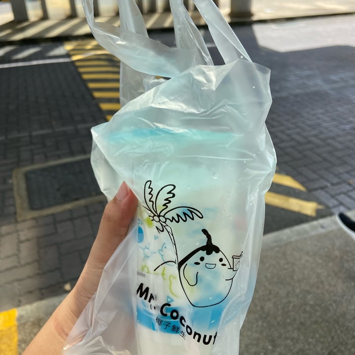 photo of Mr Coconut Coconut juice shared by @inezangg on  26 Feb 2022 - review