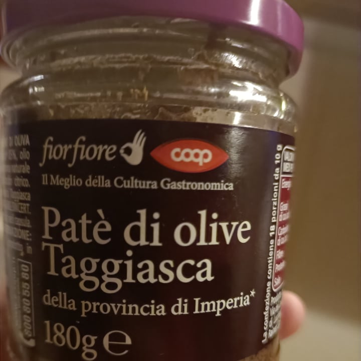 photo of Coop Patè Di Olive Taggiasche shared by @andrechiagabry on  18 Sep 2022 - review