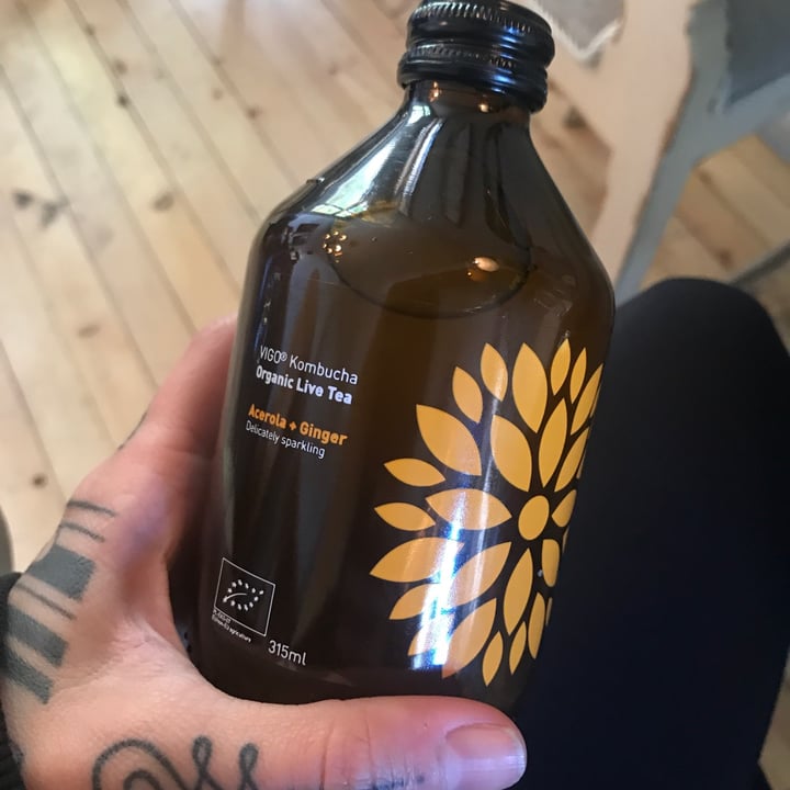 photo of Vigo kombucha Acerola + Ginger shared by @annbience on  12 Nov 2021 - review