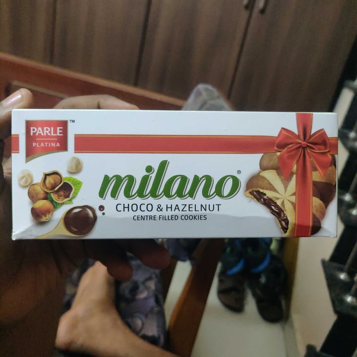 review photo of Parle Milano Choco & Hazelnut shared by @anbusaravanan on 20 Dec 2020 - review