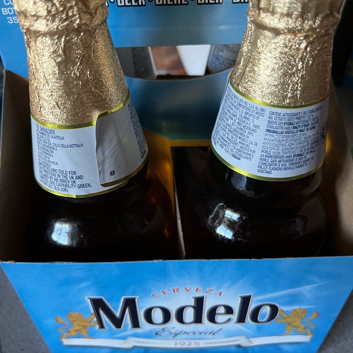 photo of Modelo Especial shared by @jontr on  10 Jul 2022 - review