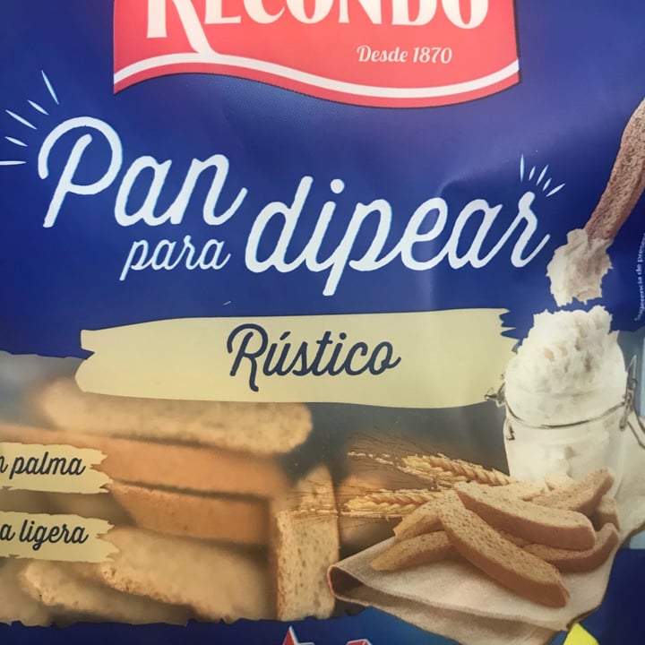 review photo of Recondo Pan Para Dipear Rústico shared by @ivomora on 17 Nov 2020 - review