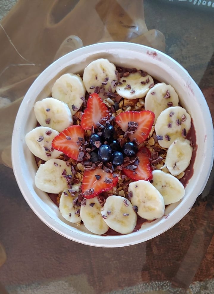 photo of The Beet Box Cafe Cacao Bowl shared by @abrahamshell on  13 Nov 2019 - review