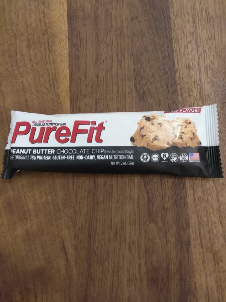 review photo of Purefit Peanut Butter Chocolate Chip shared by @nekobasu on 14 Jul 2019 - review