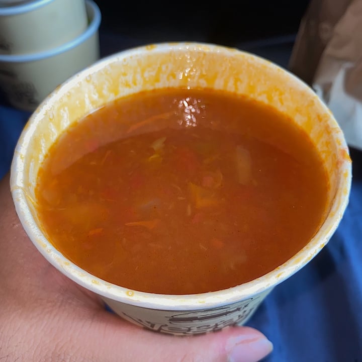 photo of VeganBurg Singapore Granny's Comfort Soup shared by @astxnto on  11 Apr 2021 - review
