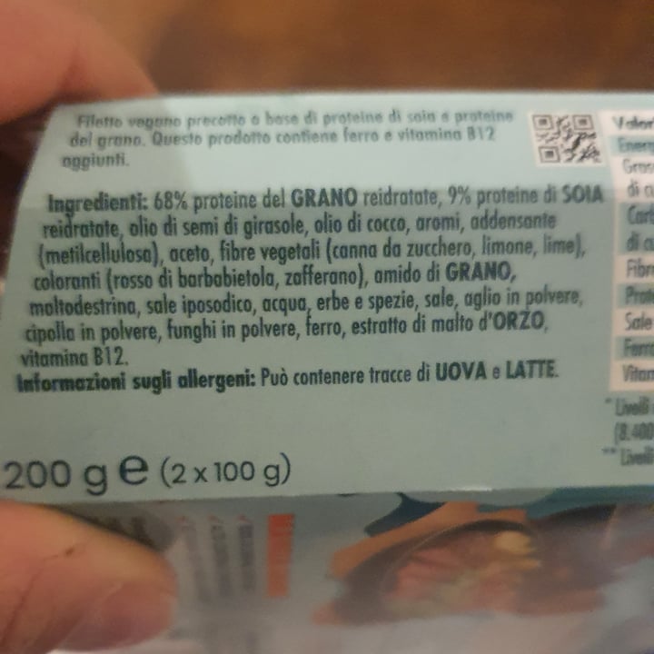 photo of Vivera Filetto Veg shared by @manuela78 on  23 Mar 2022 - review