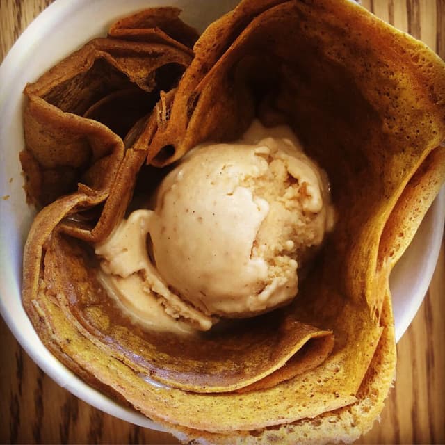Photo of the dish “Pumpkin crepe”