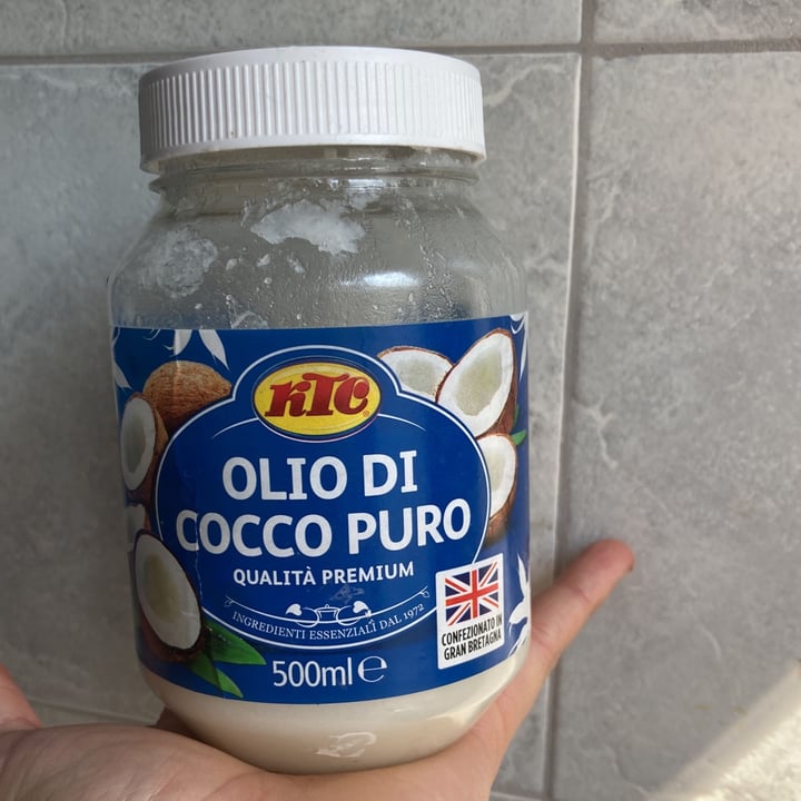 photo of KTC Olio di cocco shared by @manugrossi on  24 Apr 2021 - review