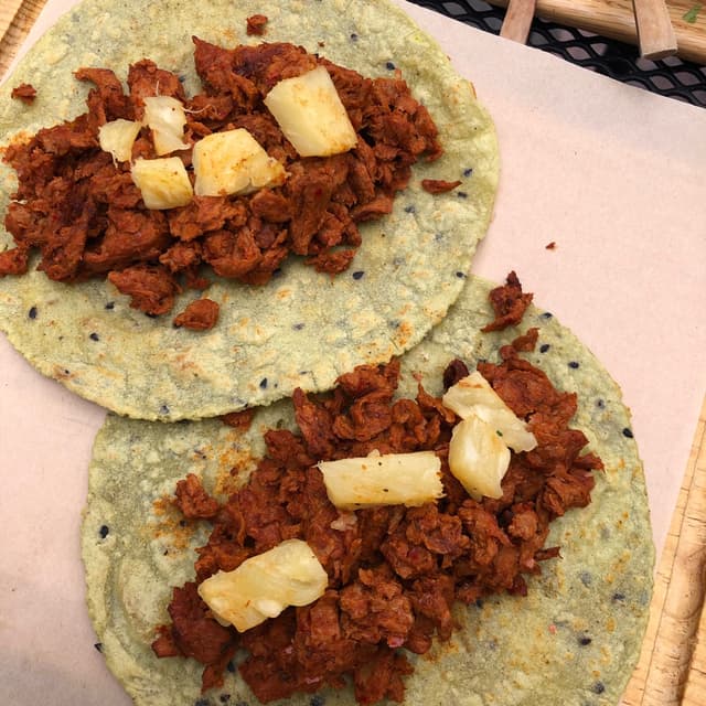 Photo of the dish “Tacos Al Pastor”