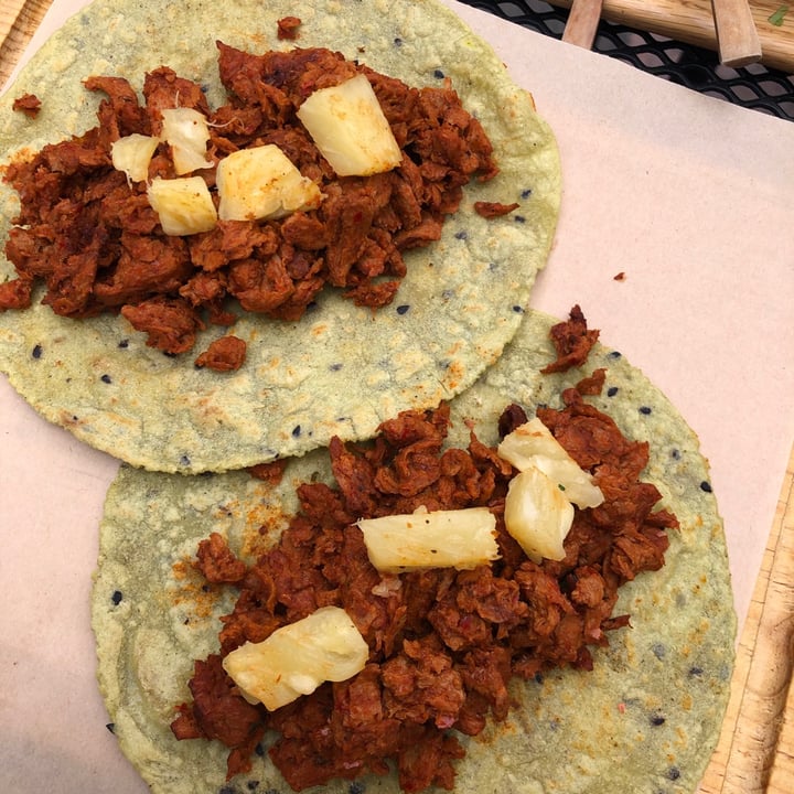 review photo of Taco Green Tacos Al Pastor shared by @palomaiturrizar on 11 Dec 2020 - review