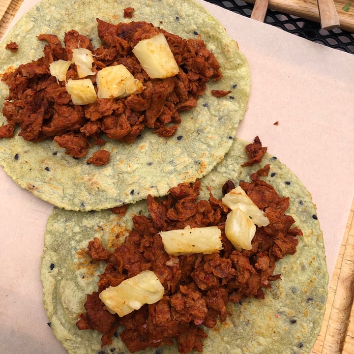 photo of Taco Green Tacos Al Pastor shared by @palomaiturrizar on  11 Dec 2020 - review