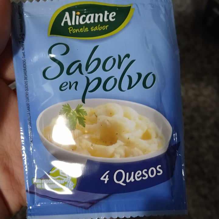 photo of Alicante Sabor en Polvo 4 Quesos shared by @xflorx on  27 Jul 2020 - review