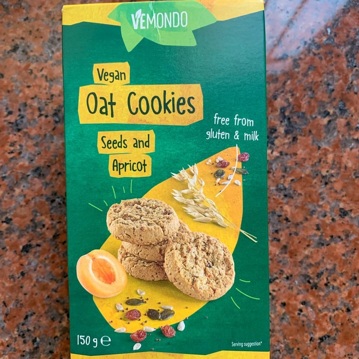 photo of Vemondo Oat Cookies seeds And Apricot shared by @chiaramarchetti on  15 May 2022 - review