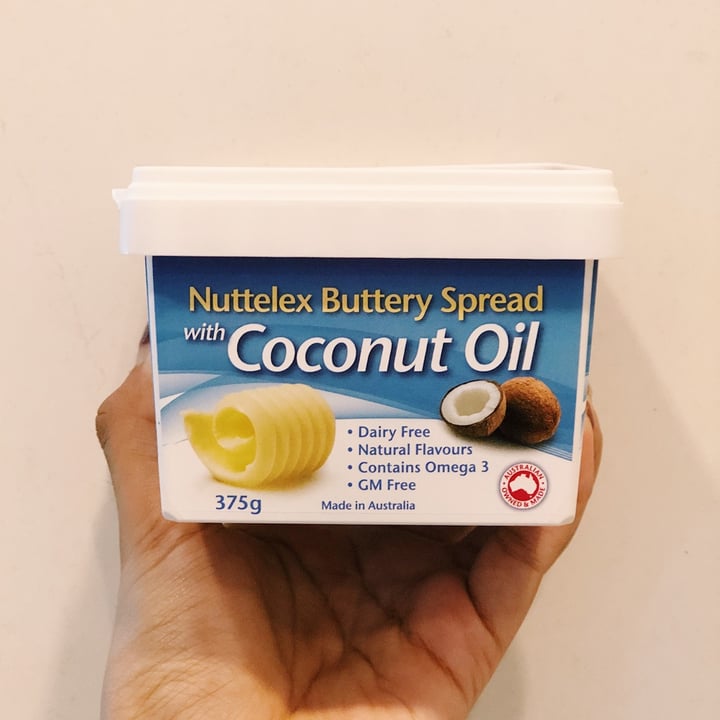 photo of Nuttelex Buttery Spread with Coconut Oil shared by @pvxo on  01 Oct 2020 - review