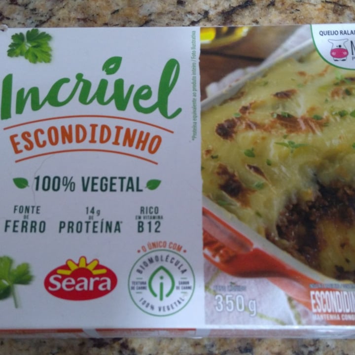 review photo of Incrível - Seara Alternative Meat shared by @barbarah81 on 05 Jul 2022 - review