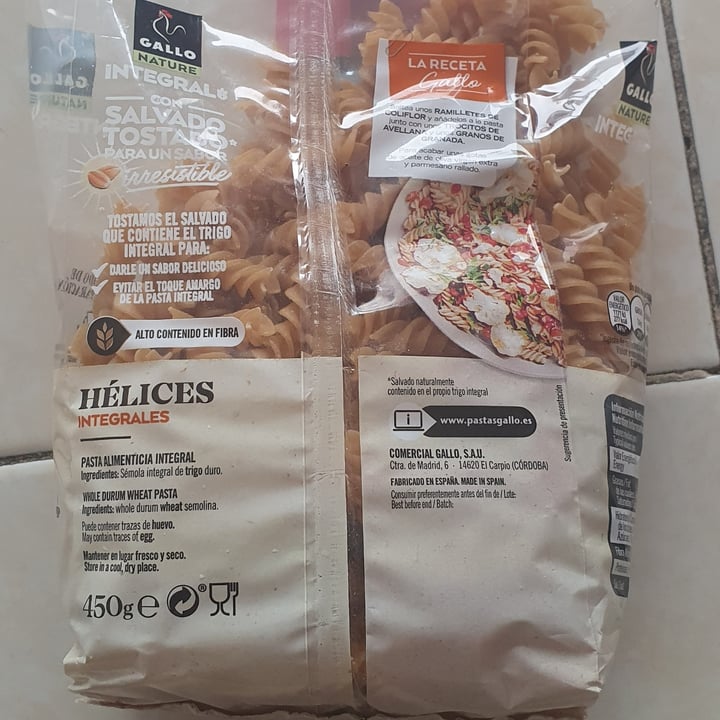 review photo of Gallo Nature Hélices Integrales shared by @kahle on 07 Jan 2022 - review