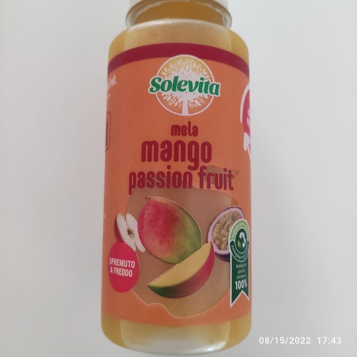 photo of Solevita Mela Mango Passion Fruit shared by @marumomo on  15 Aug 2022 - review