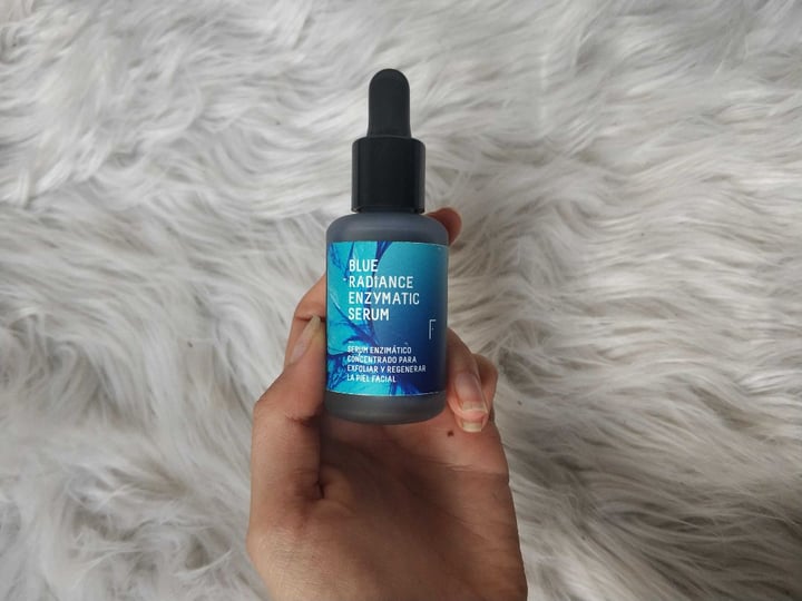 photo of Freshly Cosmetics Blue Radiance Enzymatic Serum shared by @romeiry on  21 Apr 2020 - review