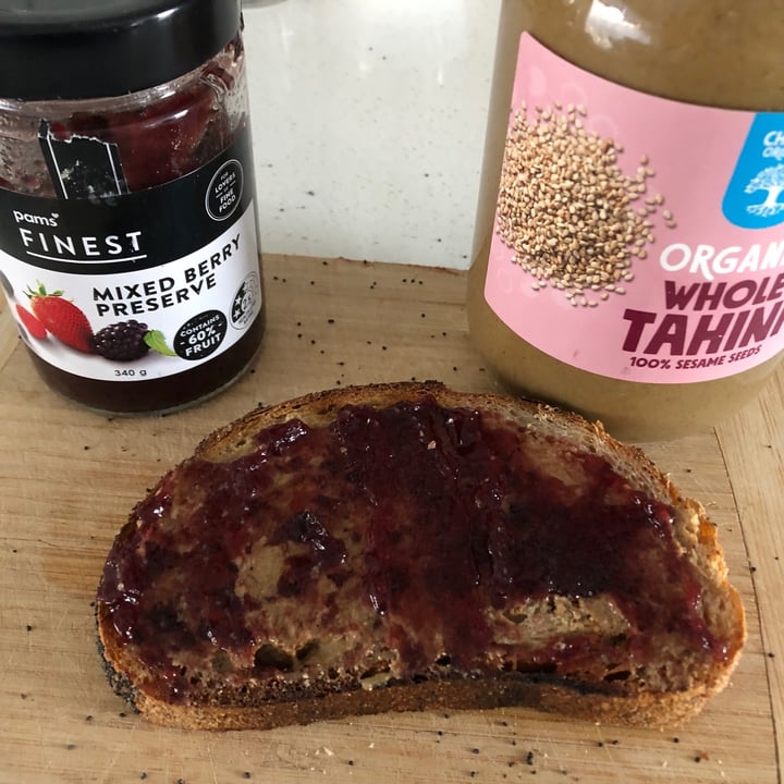 review photo of Pam’s finest Pam’s Finest Mixed Berry Preserve shared by @ccb on 29 Jun 2021 - review