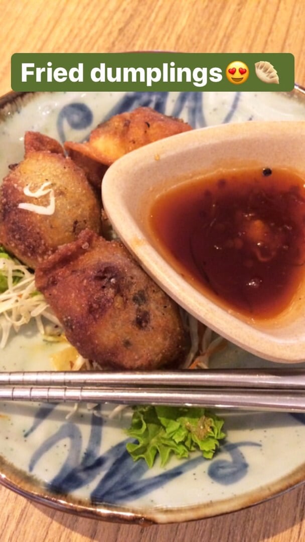 photo of Simple Life Healthy Vegetarian Restaurant - Bukit Bintang Kuala Lumpur Fried Dumplings shared by @vegan-alien on  01 Apr 2020 - review