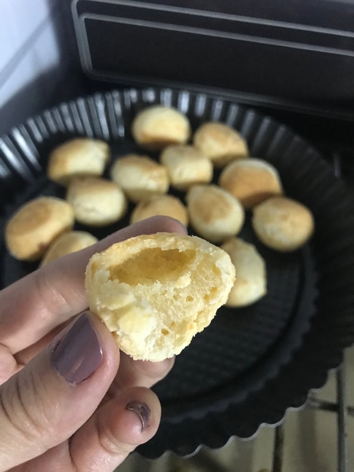 photo of Santa Mandioca Chipa Vegano Con Queso De Papa shared by @enveganada on  28 Feb 2020 - review