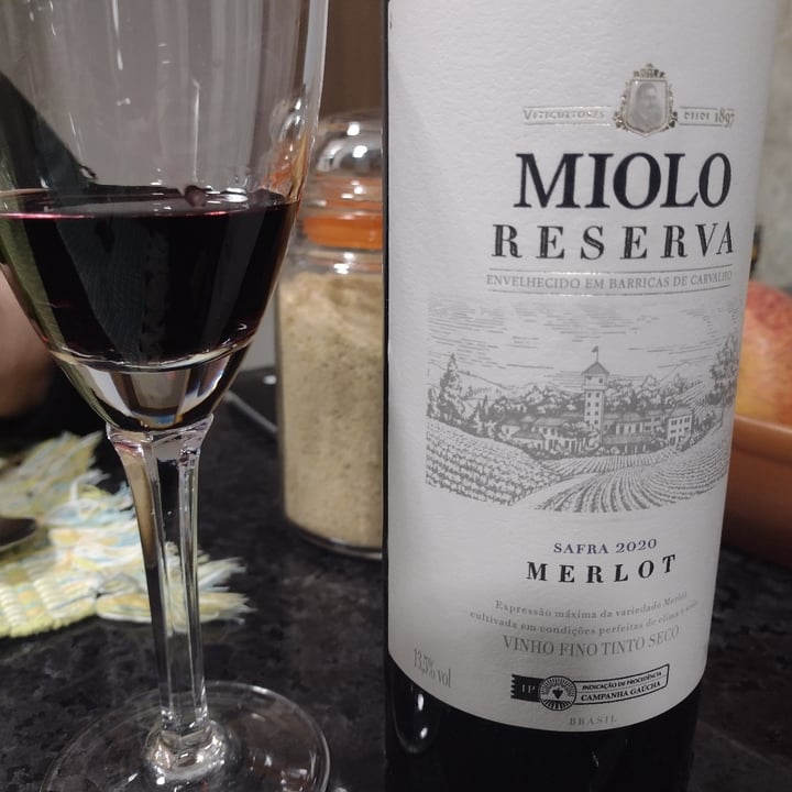 photo of Miolo Reserva Miolo Reserva Merlot shared by @dhe on  24 Oct 2022 - review
