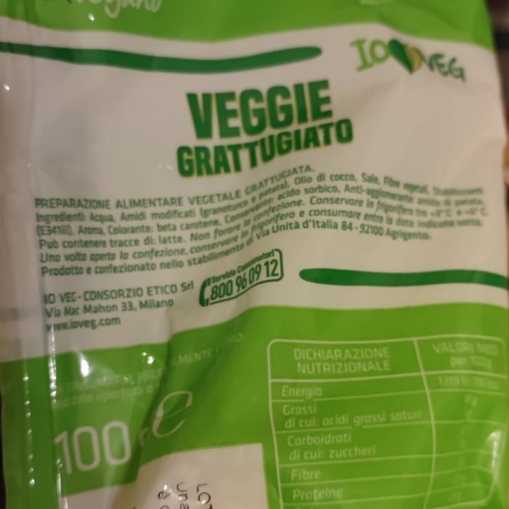 review photo of ioVEG Grattugiato vegano shared by @saral1998 on 23 Mar 2022 - review
