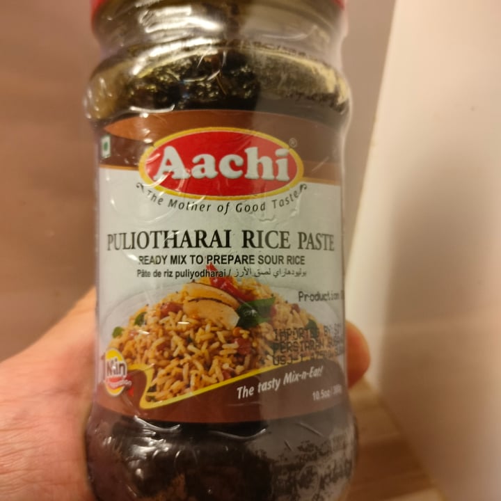 photo of Aachi Foods Puliotharai Rice Paste shared by @elej91 on  07 Jul 2022 - review