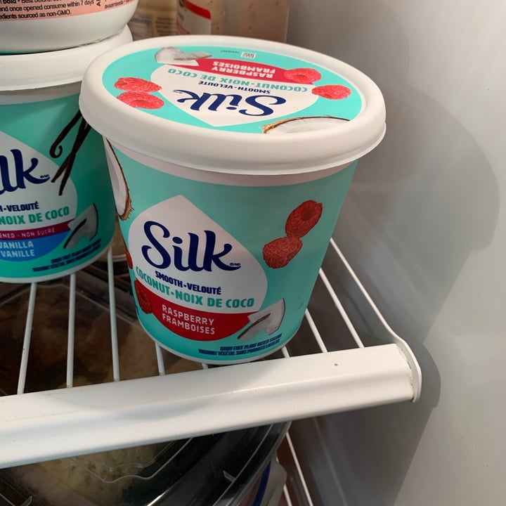 review photo of Silk Raspberry Coconut Yogurt shared by @silvita66 on 29 Jun 2021 - review