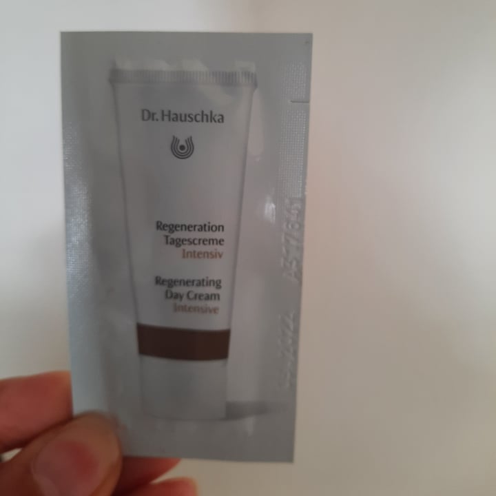 photo of Dr. Hauschka Regenerating Day Cream Intensiv shared by @vegantizi on  13 Apr 2022 - review