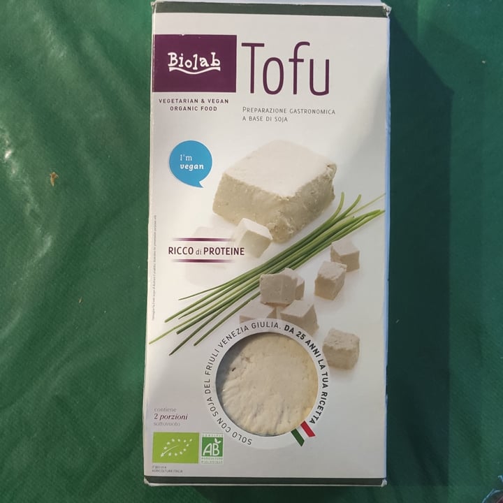 photo of Biolab Tofu al naturale shared by @livils on  08 May 2022 - review