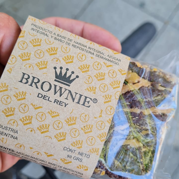 photo of Brownie del Rey Brownie con Mantequilla de Maní shared by @cembogonzalo on  27 Oct 2021 - review