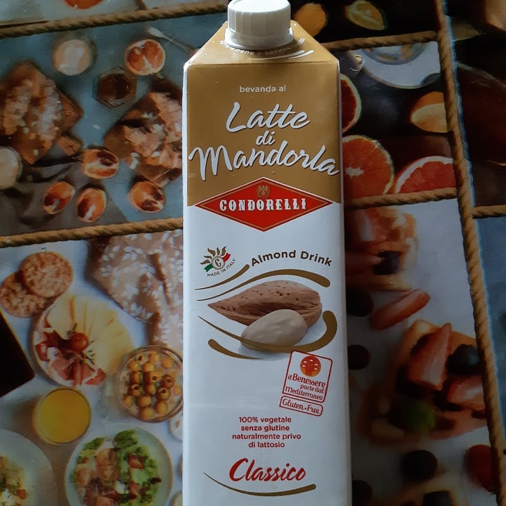 photo of Condorelli Latte di mandorla shared by @pamy on  29 Oct 2021 - review