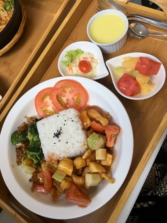 Photo of the dish “Mushroom Sweet And Sour”