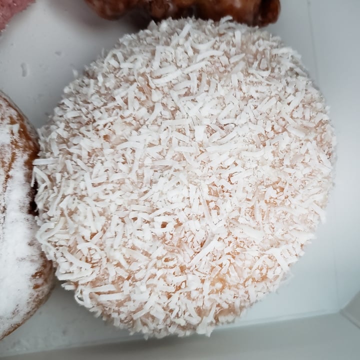 photo of Beechwood Doughnuts Coconut Cream Doughnut shared by @metalmel666 on  10 Dec 2021 - review