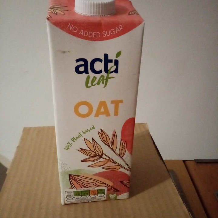 review photo of Acti Leaf Oat milk shared by @bubblegumgirrl on 30 Nov 2020 - review