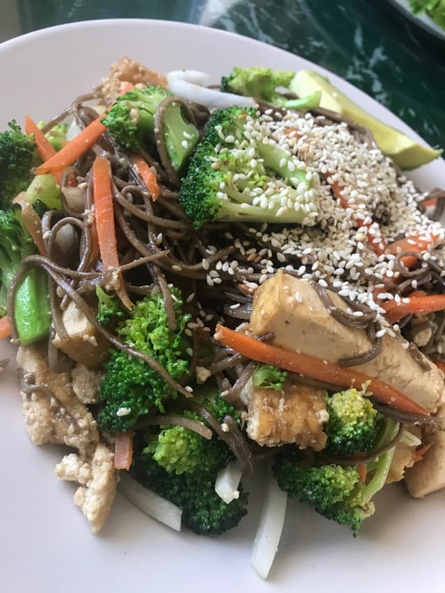 Photo of the dish “Japanese Soba Noodle”