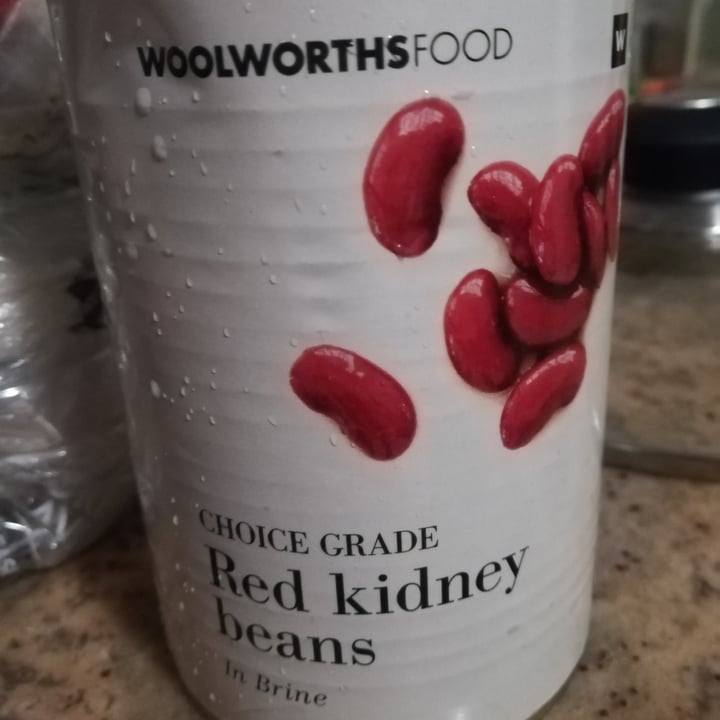 review photo of Woolworths Food Red kidney beans shared by @cogitoergovegan on 15 Aug 2020 - review