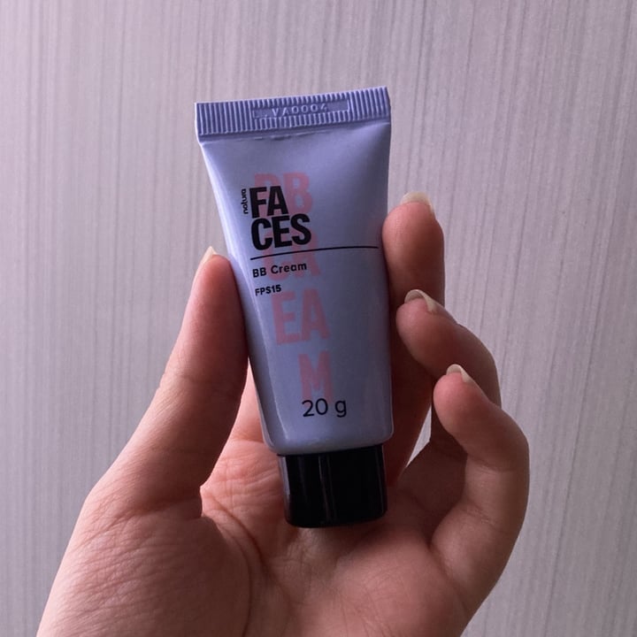 review photo of Natura Bb cream faces shared by @feeeerg on 10 Oct 2021 - review