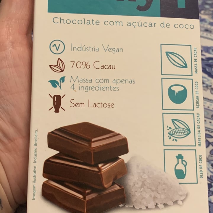 photo of Only4 Chocolate com açucar de coco shared by @denisericci on  17 Apr 2022 - review