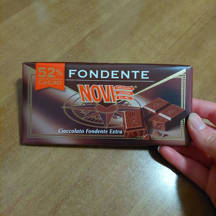 photo of Novi Cioccolato Fondente Extra 52% shared by @noemiso on  16 Mar 2022 - review