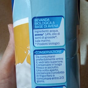 Vivi bene selex Bevanda biologica a base di avena Reviews